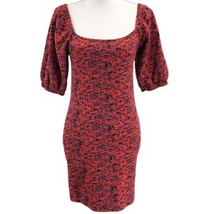 Free People NEW Womens Size XS Sunset Body-Con Stretch Pullover Mini Dress